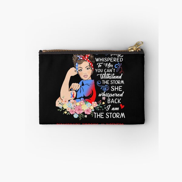 Item preview, I Am The Storm Pulmonary Fibrosis Awareness designed and sold by Brad-FI.