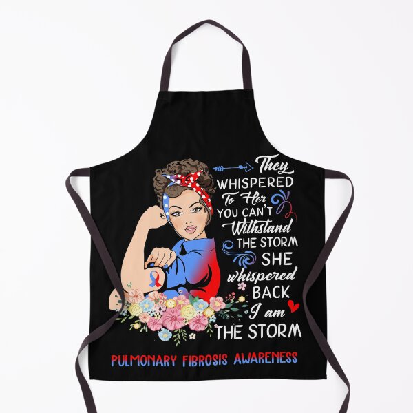 Item preview, I Am The Storm Pulmonary Fibrosis Awareness designed and sold by Brad-FI.