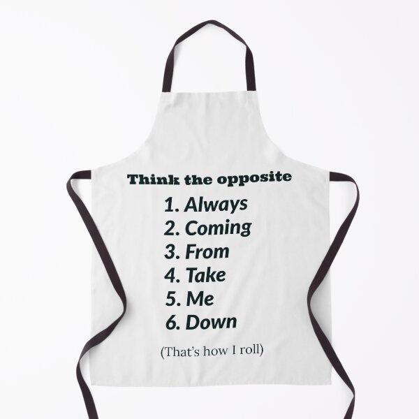 Item preview, Rickroll- Think the opposite in black designed and sold by BrainArtStudio.