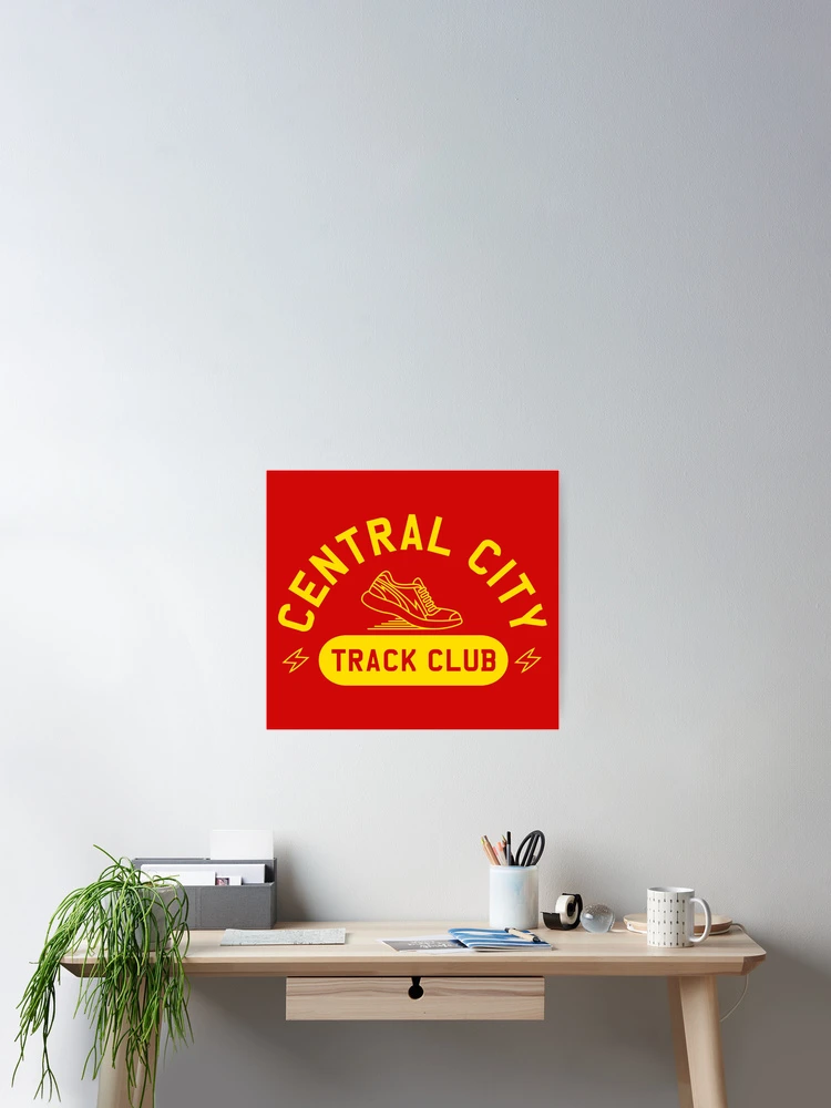 Thumbnail 2 of 3, Poster, Track Club designed and sold by Last Minute Ideas.