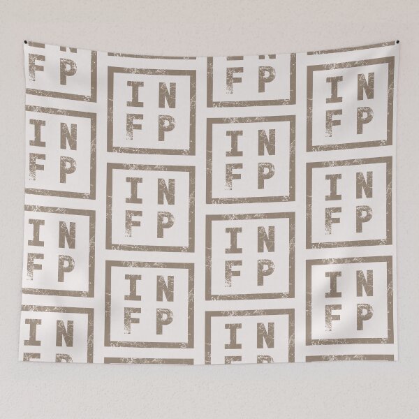 Item preview, INFP Introvert Personality Type designed and sold by Creatively Torn.