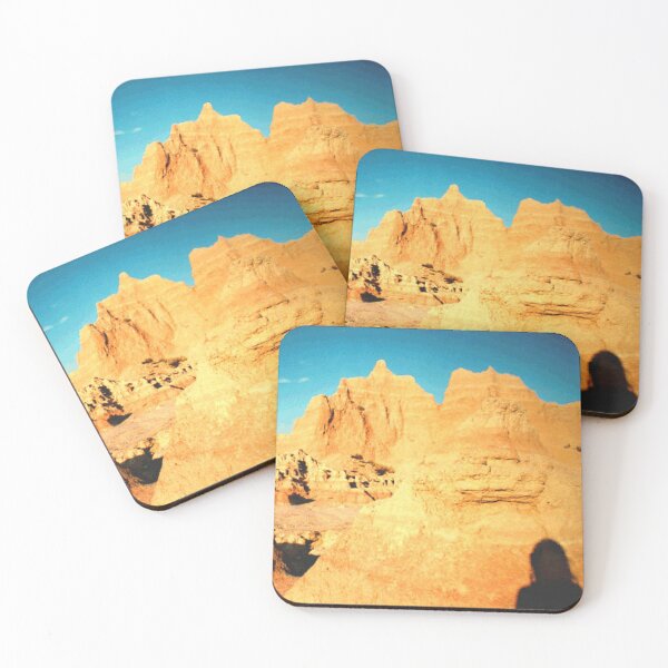 Item preview, Shadow in the Badlands of South Dakota designed and sold by KR Art Studio.