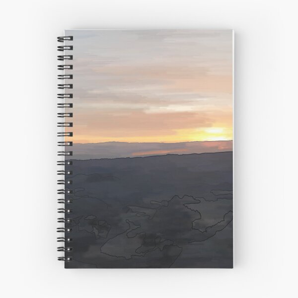 Item preview, Oregon Sunset designed and sold by Bestagon.