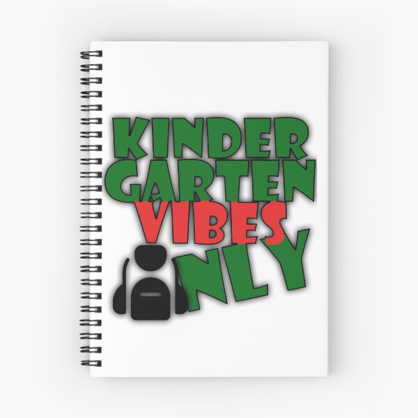 Item preview, Boys Kindergarten Vibes Only. Back to School designed and sold by MESTO-SHOP.