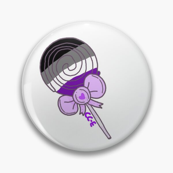 Item preview, Asexual Lollipop designed and sold by CaramelC-E.