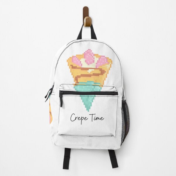 Item preview, Cute Pixel Strawberry Crepe designed and sold by sanashibata.