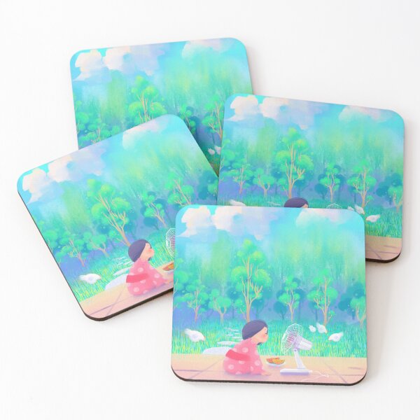 Item preview, Enjoy Summer designed and sold by SzuIllustration.