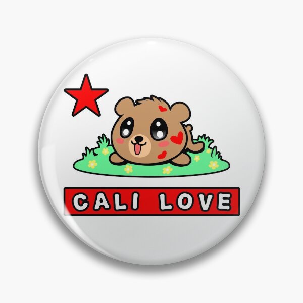 Item preview, California Love Cute Cub designed and sold by pablomendoza.