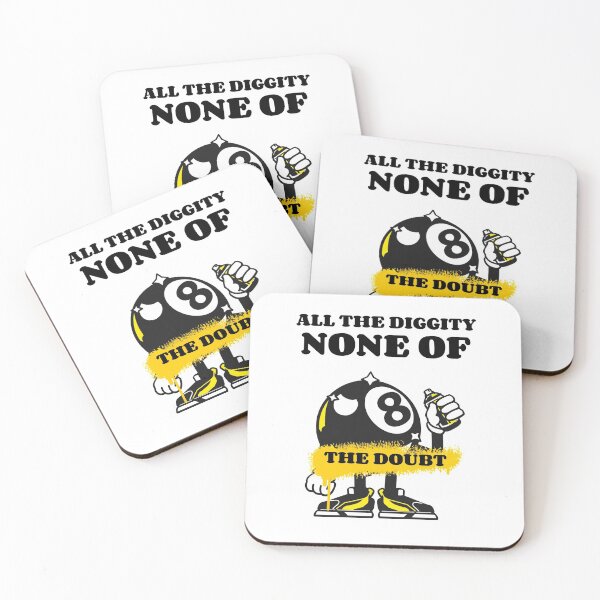 Item preview, All The Diggity None Of The Doubt Essential T-Shirt designed and sold by jtancrum61.