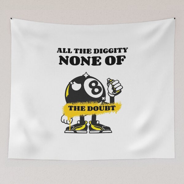 Item preview, All The Diggity None Of The Doubt Essential T-Shirt designed and sold by jtancrum61.