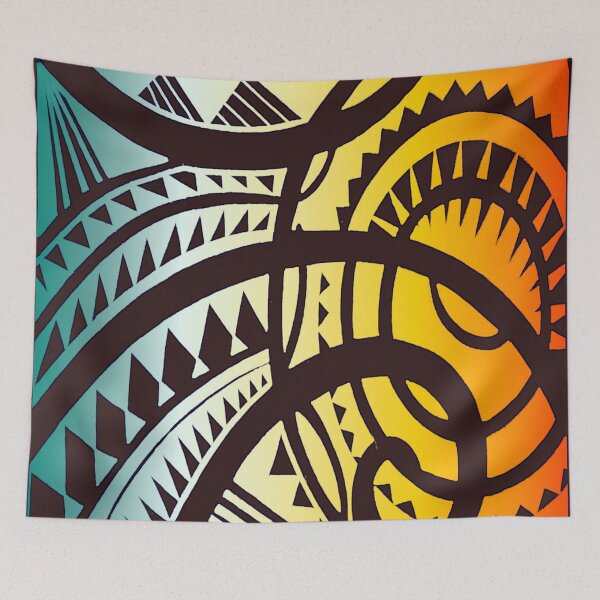 Item preview, Polynesian maori tribal designed and sold by attracdionz.