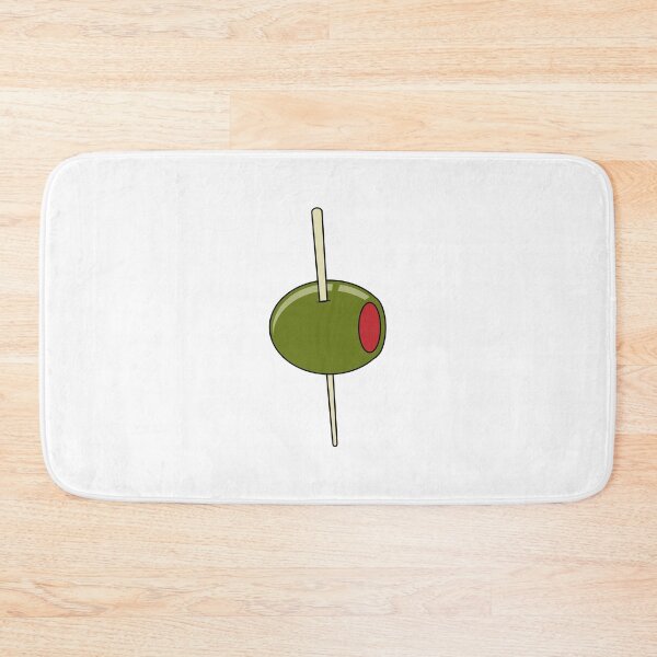 Item preview, Olive on a toothpick, Martini olive, pimento olive, cocktail garnish,  designed and sold by Nostrathomas66.