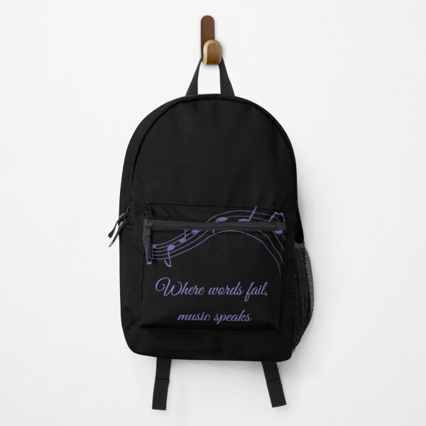 Item preview, Where Words Fail, Music Speaks in Lavender designed and sold by bittes.