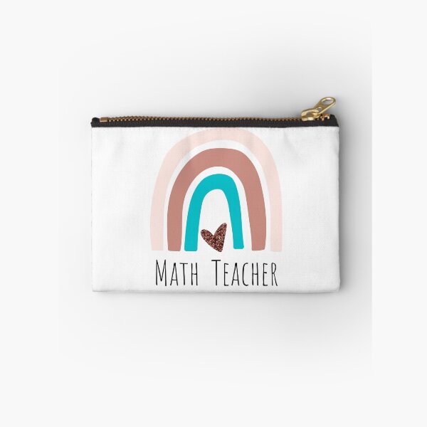 Item preview,  Math Teacher with rainbow designed and sold by Oreo2020 Creations.