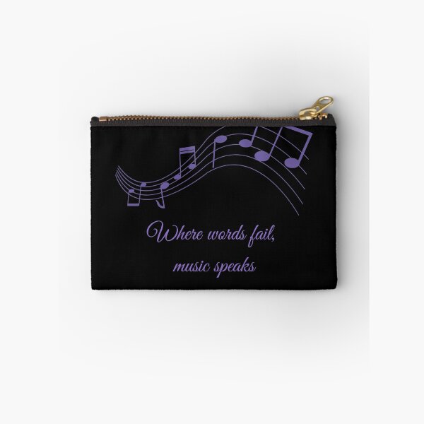 Item preview, Where Words Fail, Music Speaks in Lavender designed and sold by bittes.