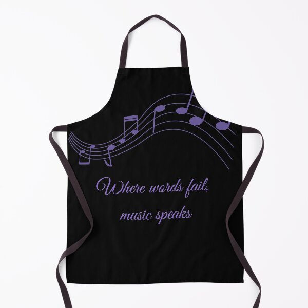 Item preview, Where Words Fail, Music Speaks in Lavender designed and sold by bittes.