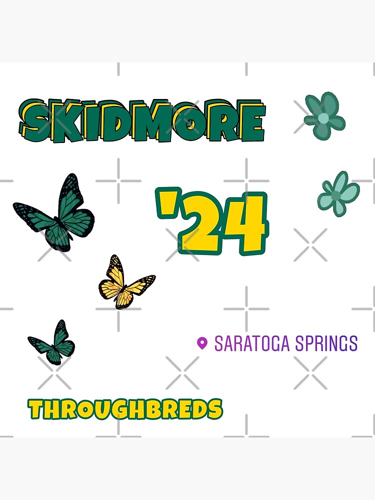 "Skidmore Class of 2024 Sticker Pack" Poster by brookeee101 Redbubble