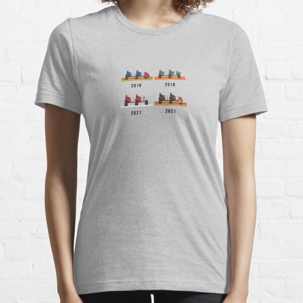 RMC Raptor Coaster Cars Design Essential T-Shirt