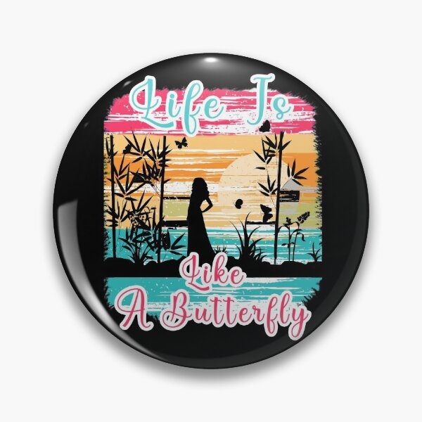 Item preview, life is like a butterfly designed and sold by hichametta.