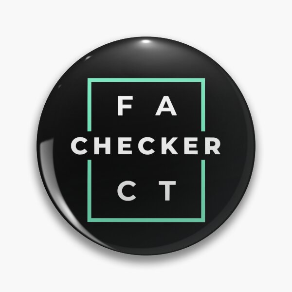 Item preview, Fact Checker designed and sold by littlesoulzwear.
