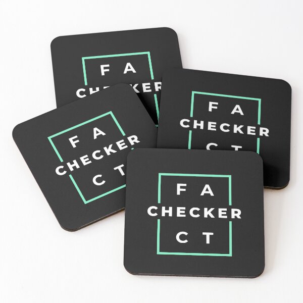 Item preview, Fact Checker designed and sold by littlesoulzwear.