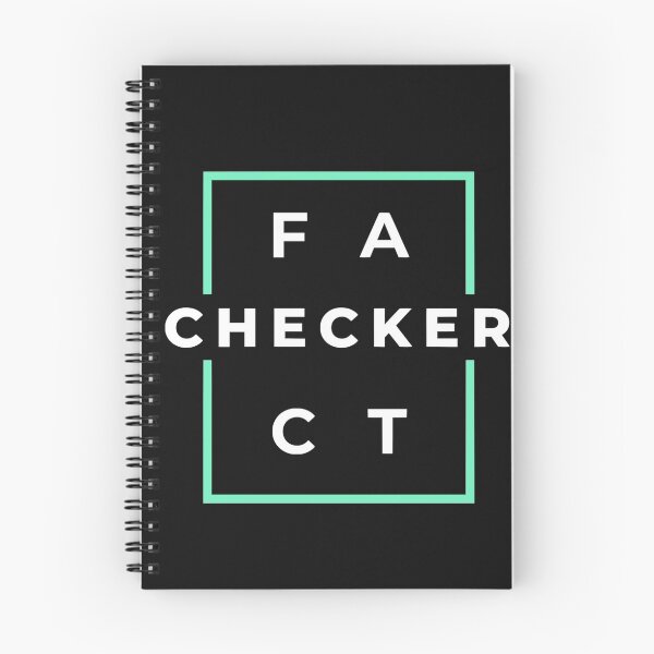 Item preview, Fact Checker designed and sold by littlesoulzwear.
