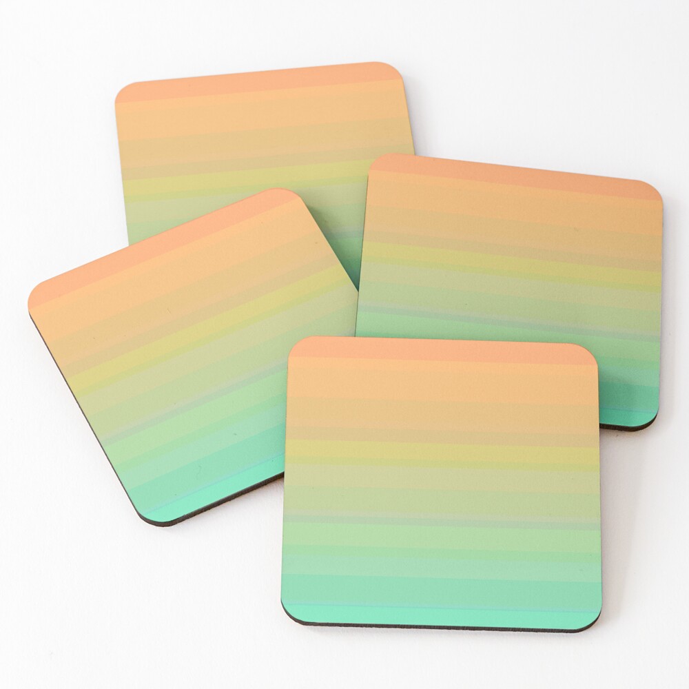 Item preview, Coasters (Set of 4) designed and sold by PlumKind.