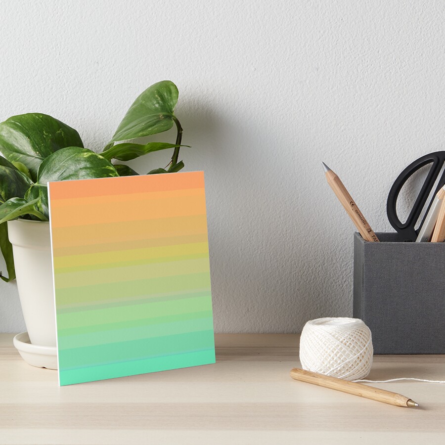 Item preview, Art Board Print designed and sold by PlumKind.