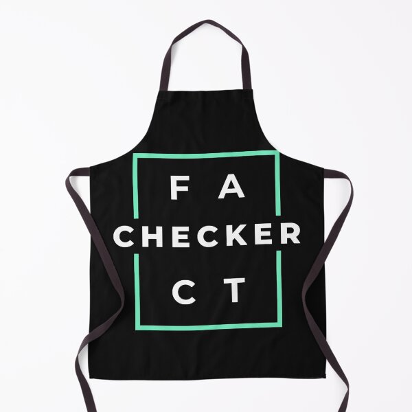 Item preview, Fact Checker designed and sold by littlesoulzwear.
