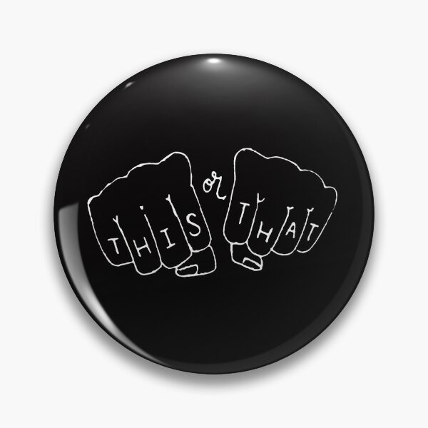 Item preview, This or That (in white) designed and sold by Ginger Young.