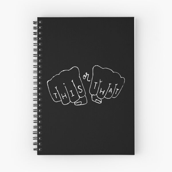 Item preview, This or That (in white) designed and sold by Ginger Young.