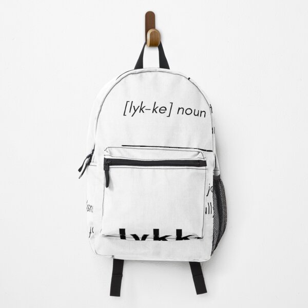 Item preview, Lykke Definition designed and sold by Happiness Creators.