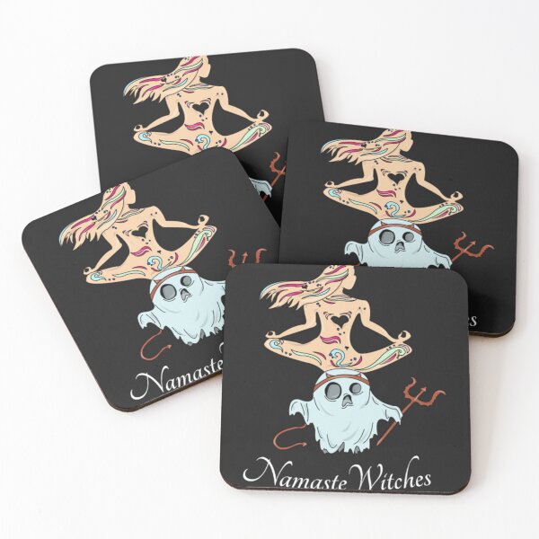 Item preview, Namaste witch halloween yoga designed and sold by StarcyWol.