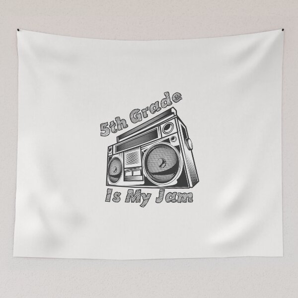 Item preview, 5th Grade Is My Jam  Back To School T-Shirt gifts for kids  designed and sold by Yobeli.
