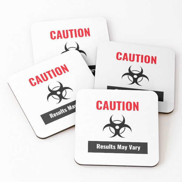 Item preview, Caution Results May Very designed and sold by The Jackalope.