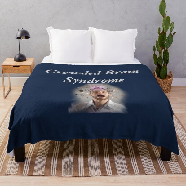 Item preview, Crowded Brain Syndrome designed and sold by Bravenewnormal.