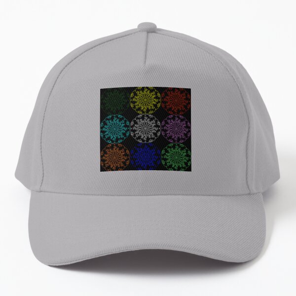 097_simple_florets_n_berries_combo_9000 Baseball Cap