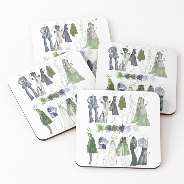 Item preview, Collection Line-up designed and sold by tinazhvania.