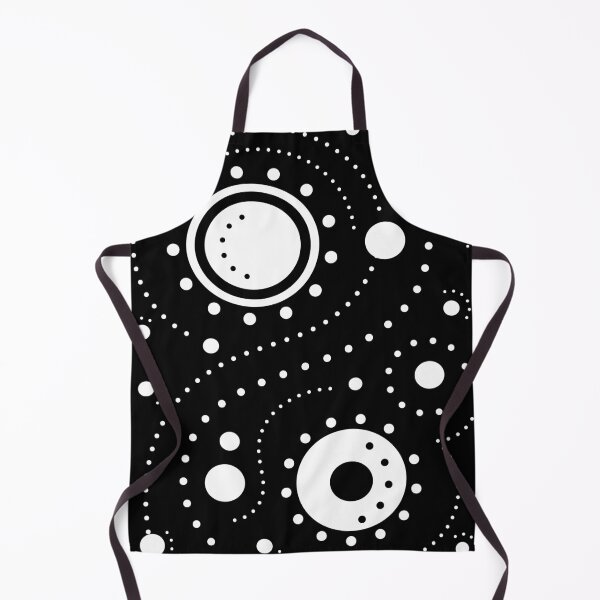 Item preview, White Traveling Circles designed and sold by MaritzaGoodIdea.