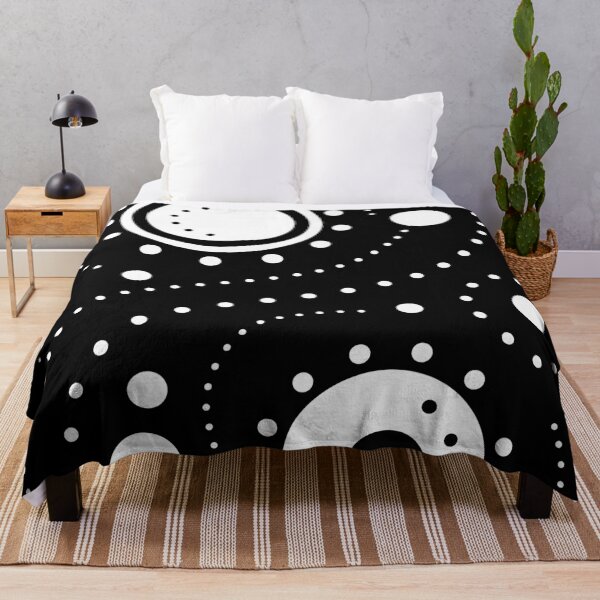 Item preview, White Traveling Circles designed and sold by MaritzaGoodIdea.