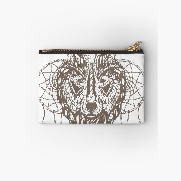 Item preview, Dream Catcher Wolf designed and sold by Design Atlas.