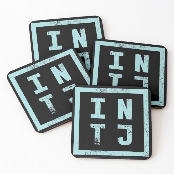 Item preview, INTJ Introvert Personality Type designed and sold by Creatively Torn.