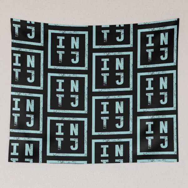 Item preview, INTJ Introvert Personality Type designed and sold by Creatively Torn.