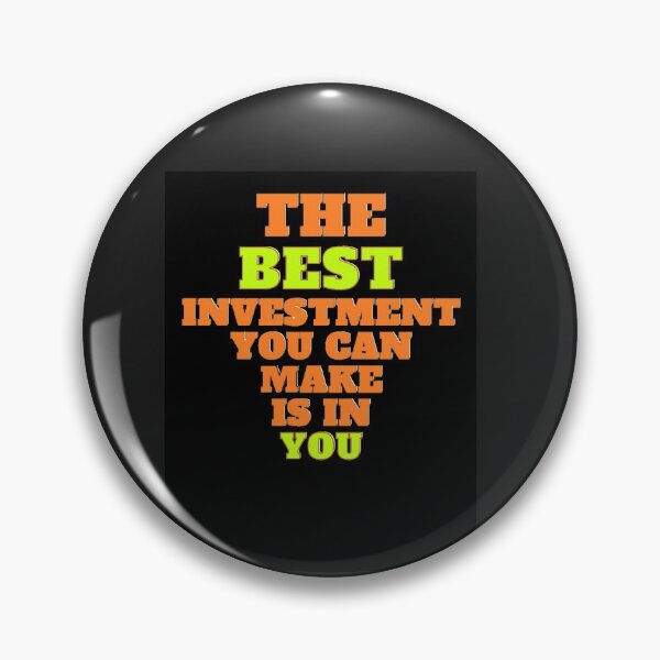 Item preview, S.O.I.L- The Best Investment designed and sold by TheSignsofSOIL.