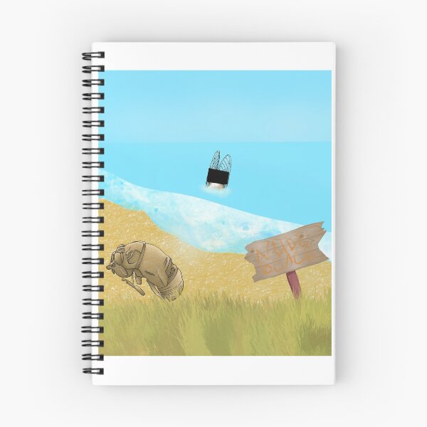 Item preview, Dae at a Nude Beach designed and sold by DaetheCicada.