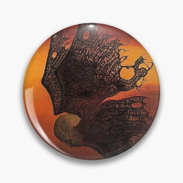 Item preview, Untitled (Ghost), by Zdzisław Beksiński designed and sold by JustContemplate.
