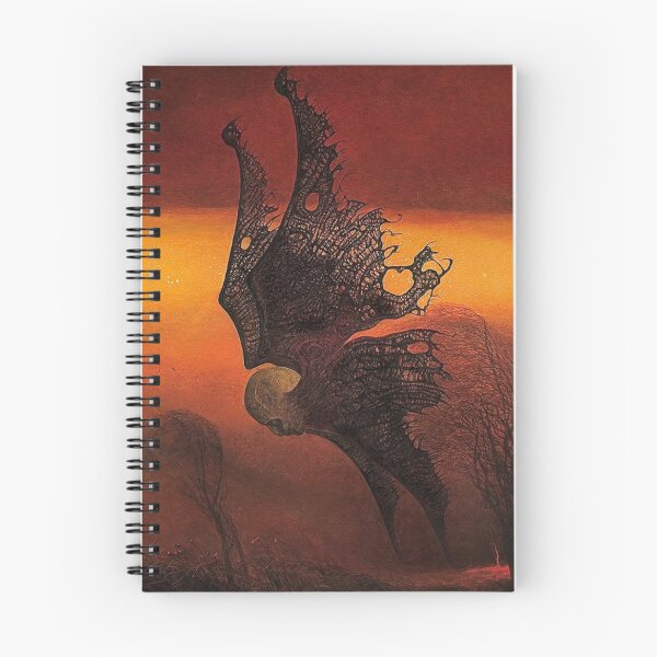Item preview, Untitled (Ghost), by Zdzisław Beksiński designed and sold by JustContemplate.