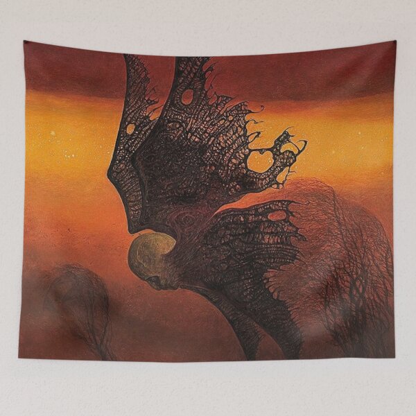 Item preview, Untitled (Ghost), by Zdzisław Beksiński designed and sold by JustContemplate.