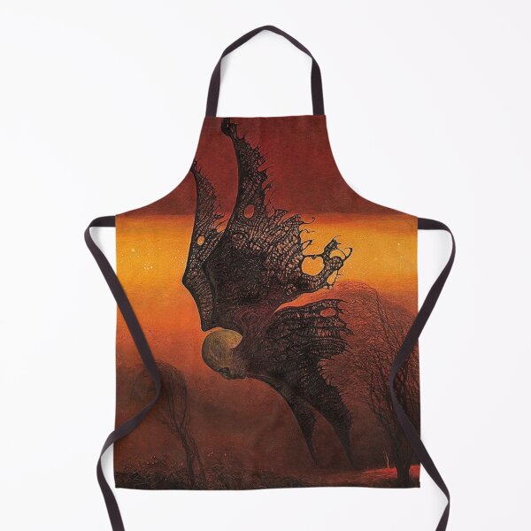 Item preview, Untitled (Ghost), by Zdzisław Beksiński designed and sold by JustContemplate.