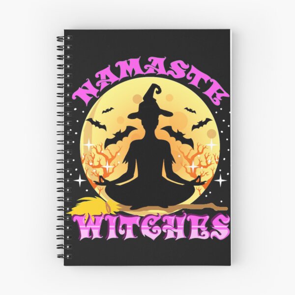 Artikelvorschau, Namaste Hexe Halloween Ghost entworfen und verkauft von StarcyWol.